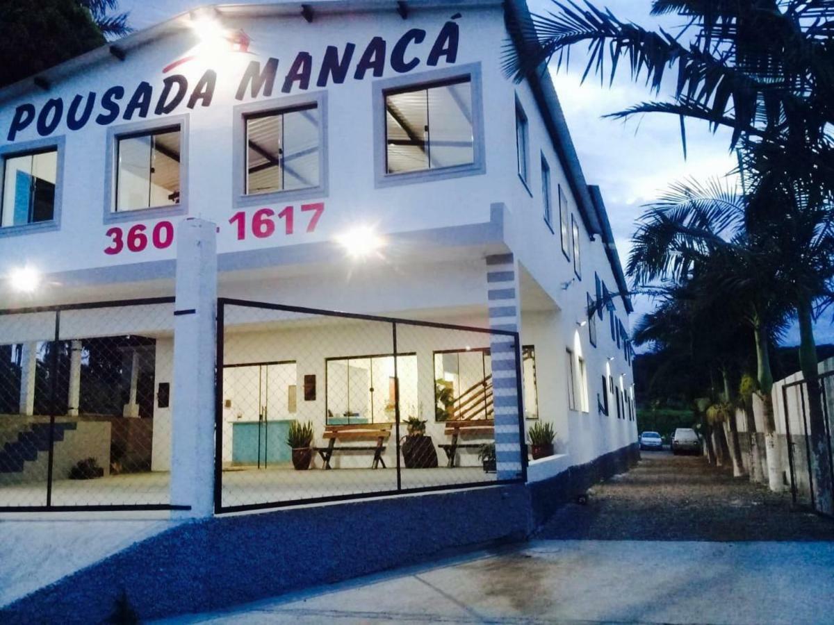 Pousada Manaca 상 조제 두 히우 파르두 외부 사진